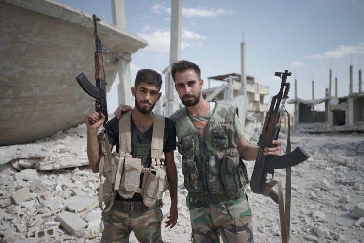 Армия Сирии сбила боевые БПЛА террористов в провинции Хама
