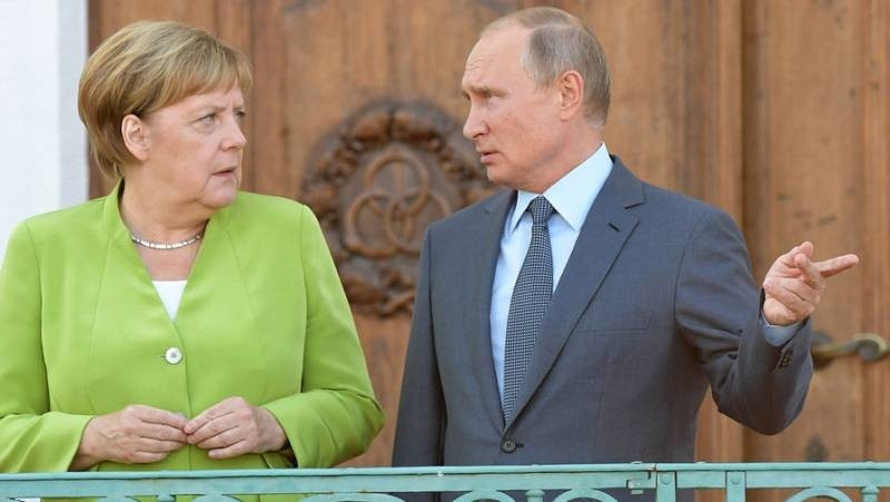 Germany, frustrated America. Convergence of Germany and Russia