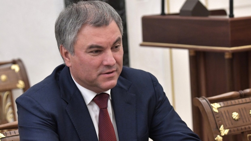 Volodin congratulated the 20th anniversary of the signing of the Treaty establishing the Union State