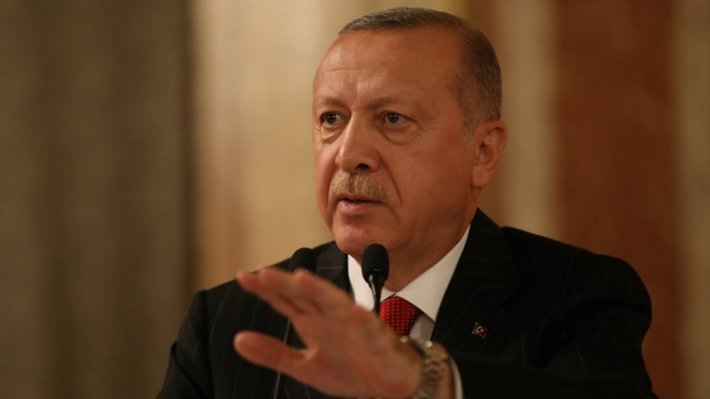 Erdogan puts the US ultimatum by gangs of Kurds in Syria