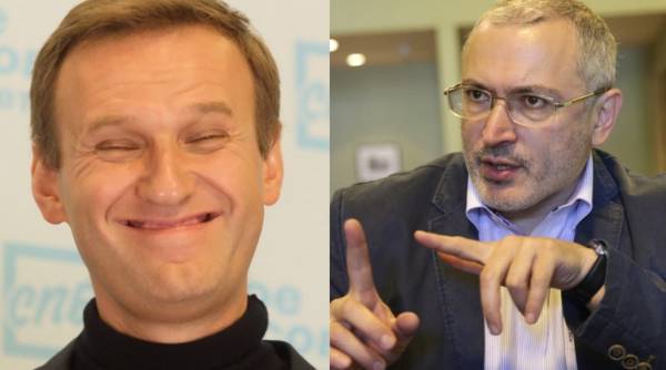 Навальный и Ходорковский станцевали на костях убитых силовиков