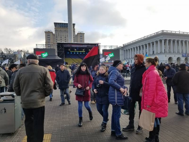 Репортаж Колорадского Таракана. Все на Майдан! Все с Майдана!