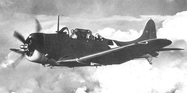 Боевые самолеты: палубный бомбардировщик Douglas SBD «Dauntless» 