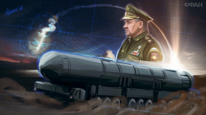Upgraded Shoigu RVSN can silence all enemies of Russia