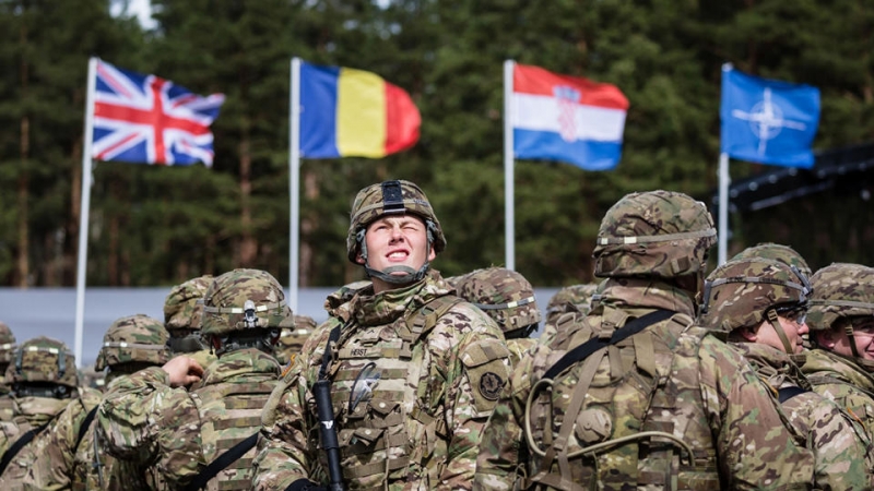 NATO did not find external enemies