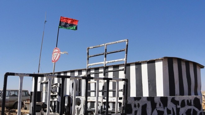 Libyan authorities have discovered a mass arrival of terrorists from Syria to Misrata to help the NTC