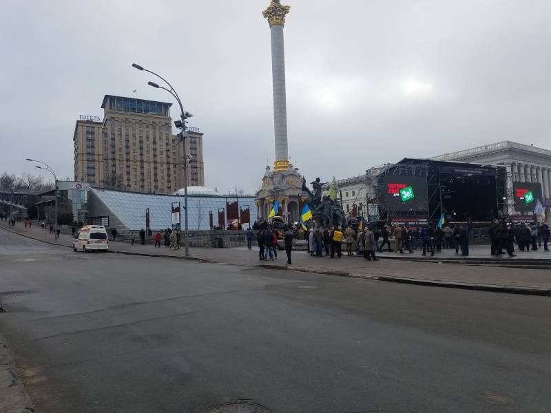 Репортаж Колорадского Таракана. Все на Майдан! Все с Майдана!