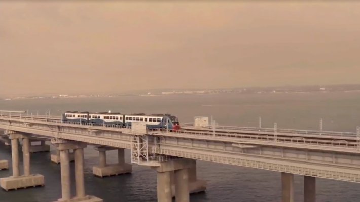 Ukraine plans to publish lists of passenger trains in the Crimea destroy Europe