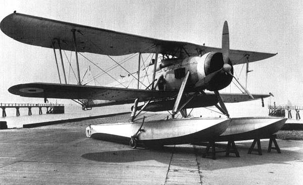 Боевые самолёты: палубный торпедоносец Fairey «Swordfish» 