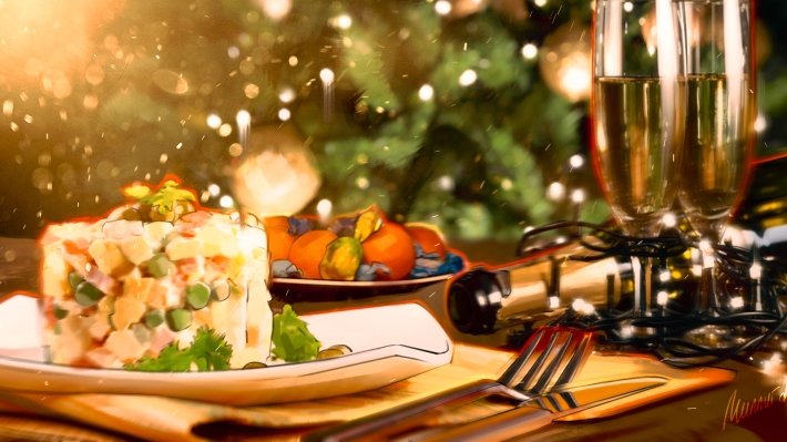 СМИ назвали топ-5 популярных рецептов новогоднего салата оливье