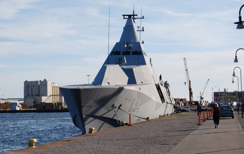 potential corvettes «Visby». A latent threat to the Baltic Fleet, or the empty pathos of the Swedish media?