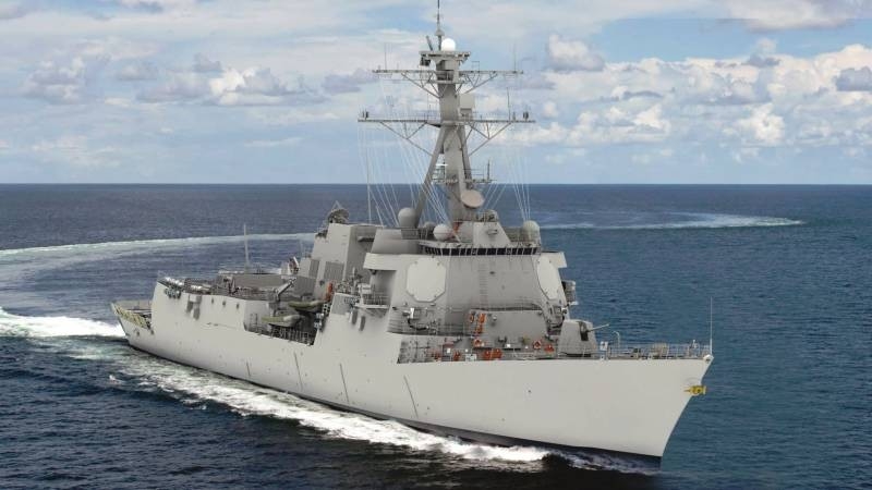 Navires capitaux de la marine américaine: couper, sans attendre la péritonite