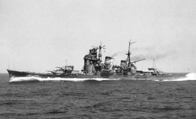 Боевые корабли: японские тяжёлые крейсера типа «Мёко» 