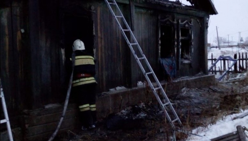 Named the preliminary cause of the fire in the Altai, in which six people were killed
