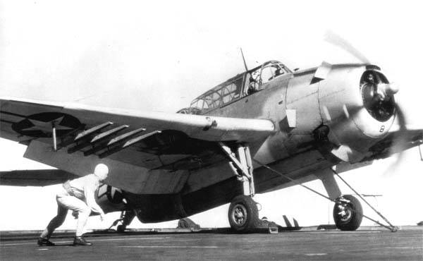 warplanes: American torpedo Grumman TBF / TBM «Evendjer» 