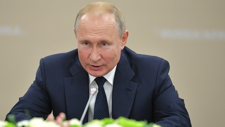 Путин внес в ГД протокол о беспилотниках на военной базе РФ в Киргизии