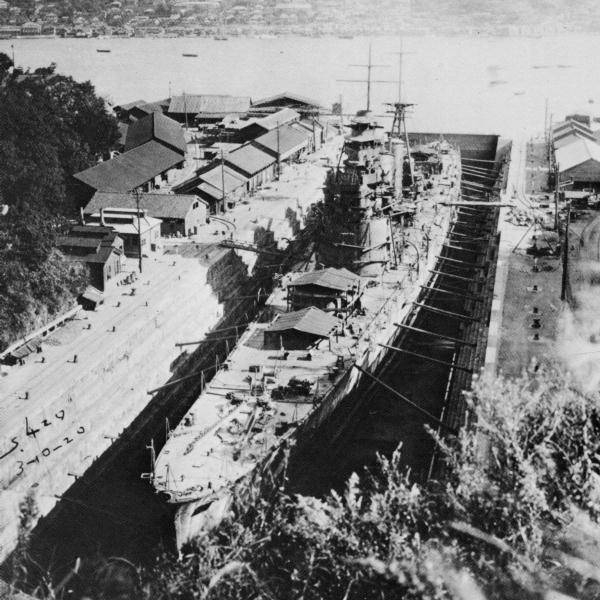 buques de guerra: Cruceros pesados ​​japoneses «Myoko» 