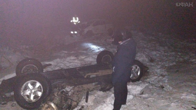 Два человека погибли в аварии с внедорожником в Самарской области