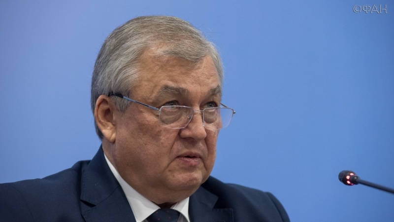 Lavrentiev condemned the occupation of the United States and the looting of the American oil fields in Syria