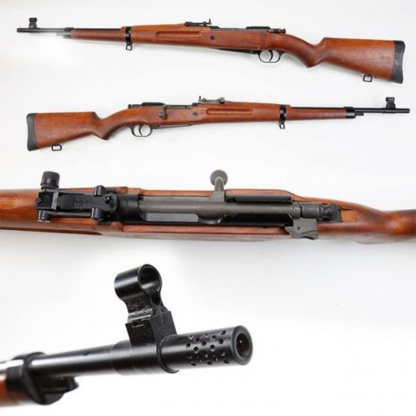 Histoire des armes: Madsen M1947 - Le dernier fusil d'infanterie d'Europe 