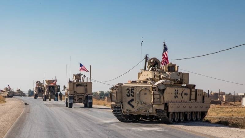 US military and political means in Syria. The path to the displacement of legitimate authority
