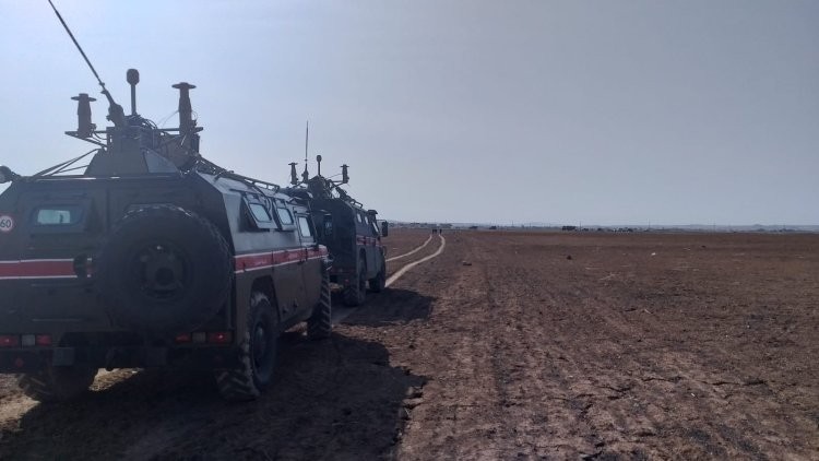 Fifteenth Russian-Turkish patrol began work in Syria