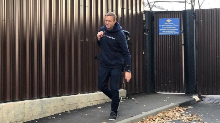 Навальный признал кураторство Запада сотрудничеством со спецслужбами Израиля