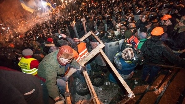 Участник Майдана назвал организаторов бойни в центре Киева в 2014 году