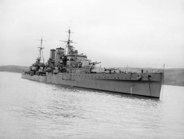 warships: the last British light 