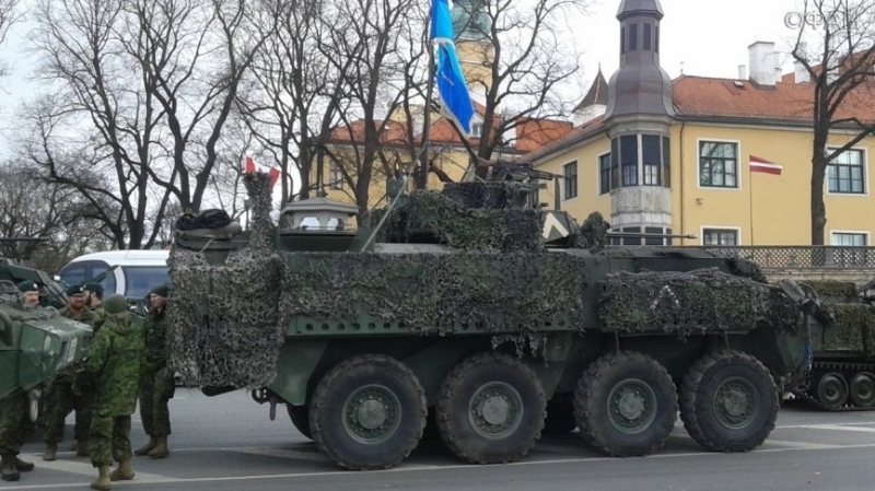 В Латвии рассказали о возможном уже будущей весной конфликте НАТО с Россией