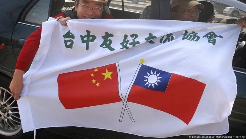 Chine — «особый район» Taïwan?