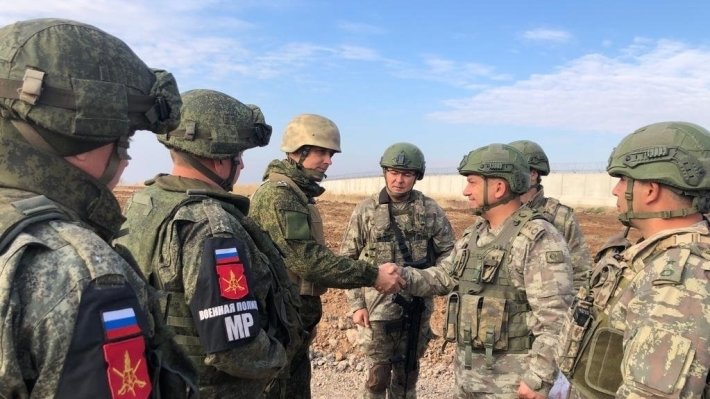 Turkish cooperation and the Russian Federation solves security problems in northern Syria