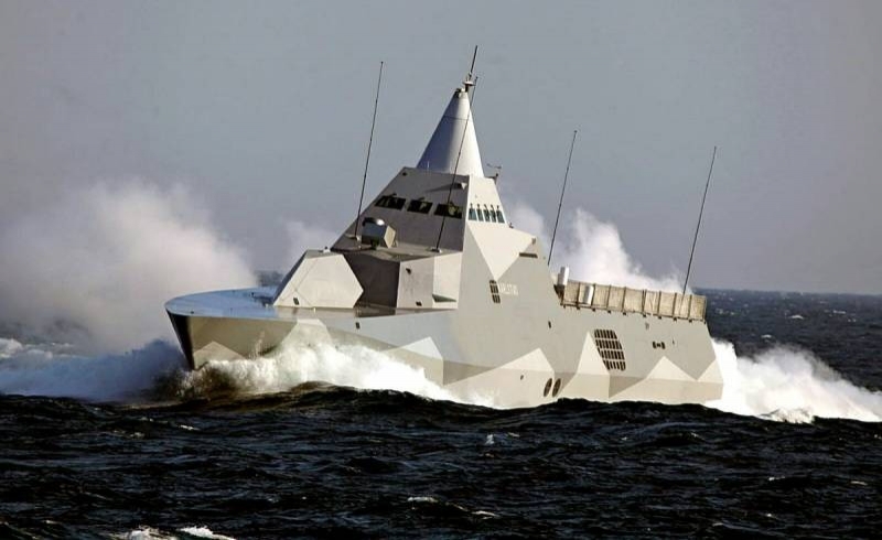 Потенциал корветов «Висбю». 对波罗的海舰队的潜在威胁或瑞典媒体空洞的悲哀?