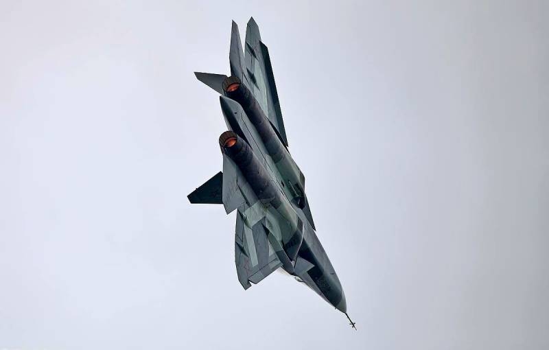 What does it mean to fall in Russian Su-57?