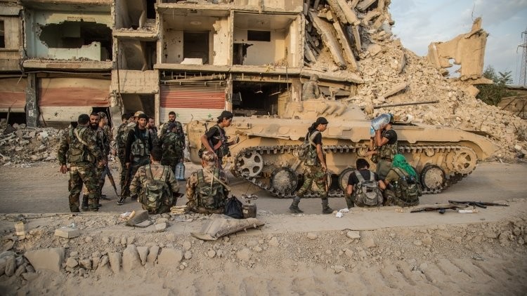 Сирийская армия готовится к новой операции в Идлибе против террористических формирований