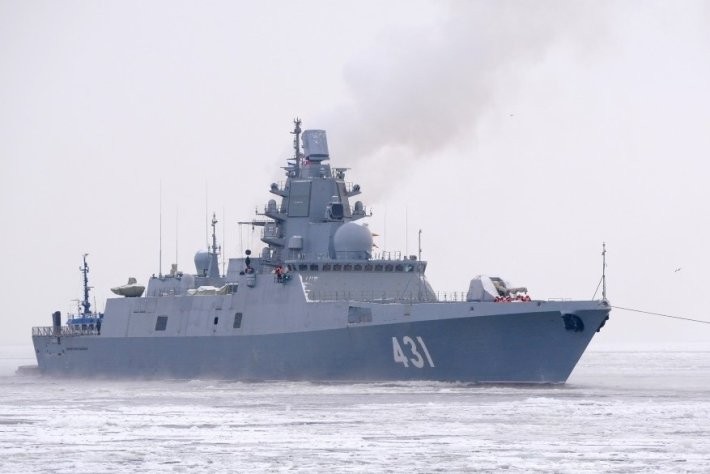 Норвежские военные связали радиопомехи с испытаниями нового российского фрегата