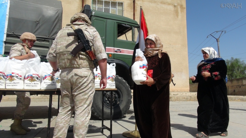 Syria news 22 December 22.30: two humanitarian actions took place in Deir ez-Zor, nearly 1000 Syrians returned to the SAR per day