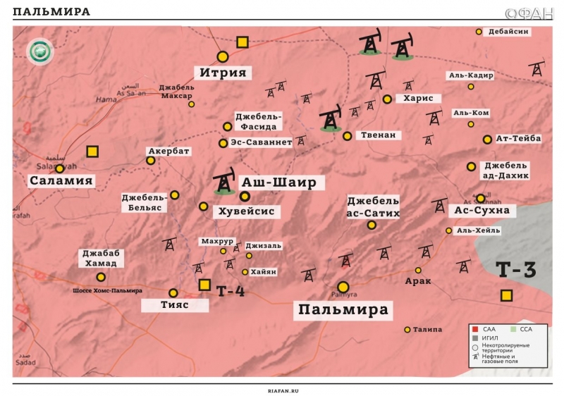 Syria news 12 December 07.00: Kurdish militants fired Azaz, remnants IG bear the damage in the wilderness of Homs