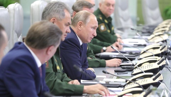 Vladimir Putin fulfill promises: «avant-garde» встал на боевое дежурство