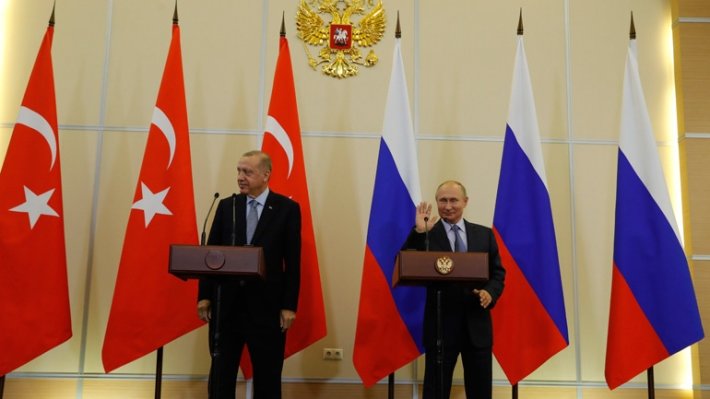 Turkish cooperation and the Russian Federation solves security problems in northern Syria