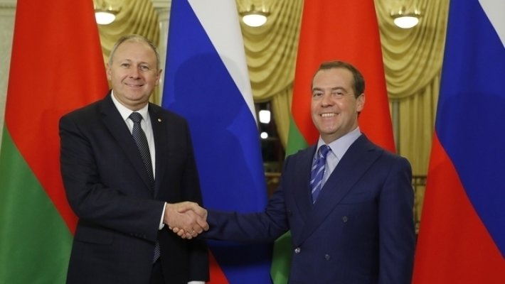 An agreement on oil and gas of the Russian-Belarusian integration process completed