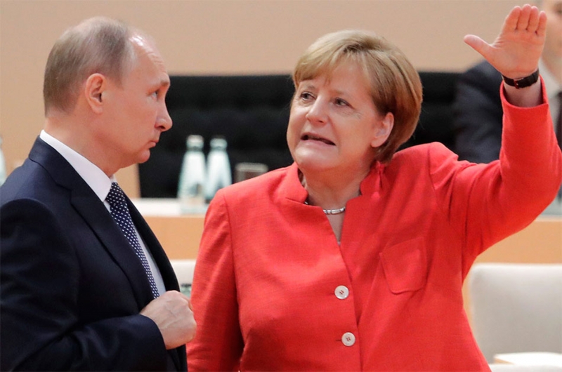 Why Merkel urgently flew to Putin