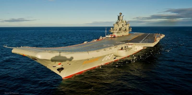 Перспективы дальнего плавания «Admiral Kuznetsov»