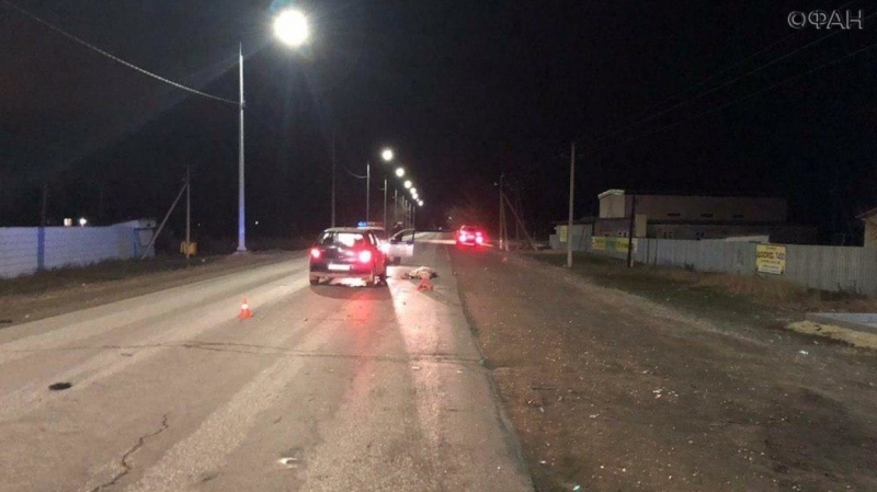 FAN publish photos from a place of deadly road accident near Volgograd