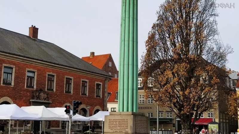 Column Vladimir Tulin. Whose side was Denmark in World War II (part 2)