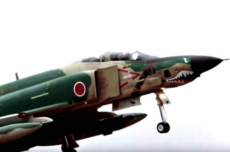 End of an era «Phantoms»: Japan completes fighters operate F-4EJ