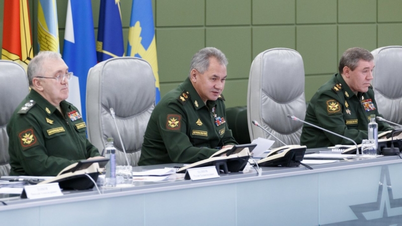 State Duma deputy Sherin praised update Russian arms, which prepares Shoigu