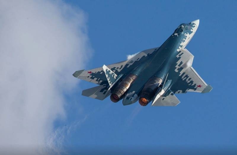 At the crash of the Su-57 was at the time of acceptance testing is a plus