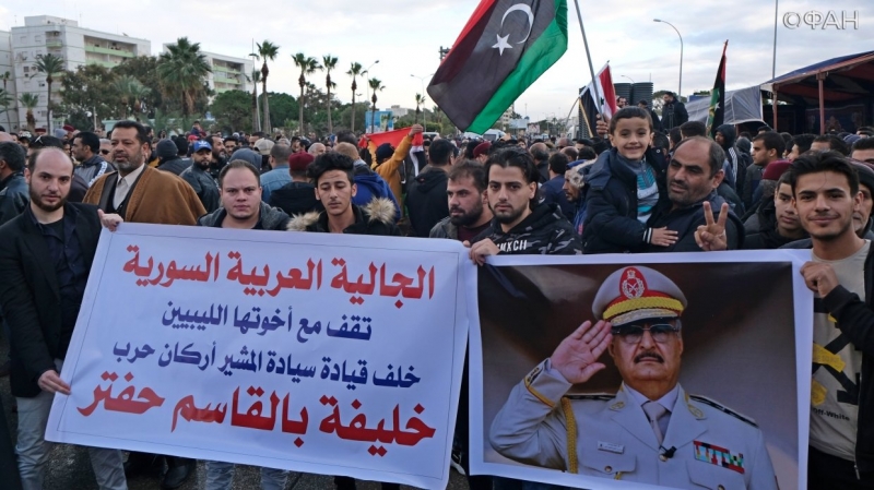 Антитурецкий митинг состоялся в Бенгази