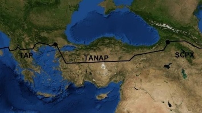 RF connection to the TANAP will force Europe to buy more Russian gas